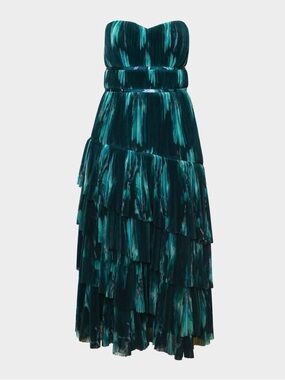 hutch carmel strapless belted drop-waist maxi dress Carmel Drop Waist Dress